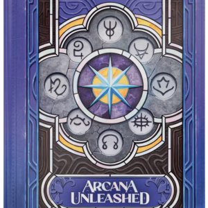 D&D RPG Arcana Unleashed Alt Cover HC