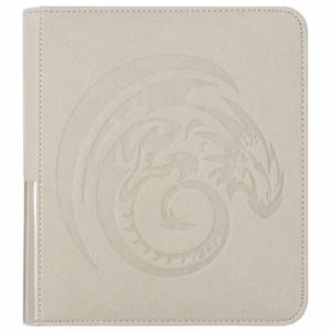 Binder: Dragon Shield: Card Codex Zipster Small: Ashen White