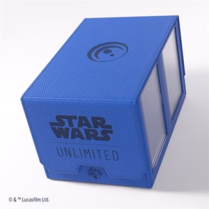 Deck Box: Star Wars: Unlimited: Double Deck Pod: Blue