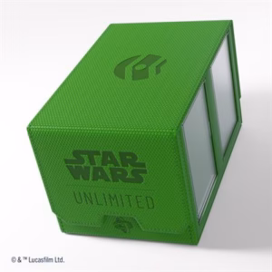 Deck Box: Star Wars: Unlimited: Double Deck Pod: Green