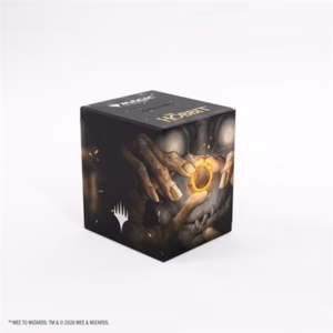 Deck Box: Magic: The Gathering - The Hobbit: Bastion Xl (100 Ct.) - My Precious