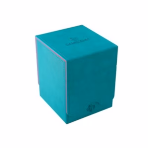 Deck Box: Squire Plus Xl: Teal / Pink (100 Ct)
