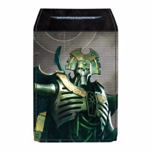 Deck Box: Alcove Flip: Warhammer 40K: Necron Codex (En) ^ Q4 2025